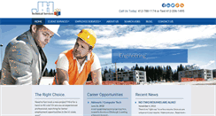 Desktop Screenshot of jhtechnical.com
